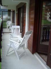 Appt. Perce Neige D27 - The balcony