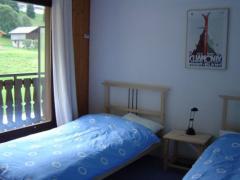 Appt. Perce Neige D27 - Bedroom 2