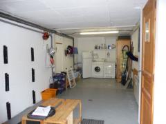 Chalet Les Pernettes - Garage/utility space