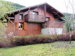 Chalet Les Pernettes - The chalet from the garden