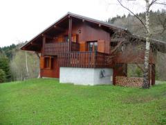 Chalet Les Pernettes - The garden