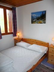 Chalet Les Pernettes - Bedroom
