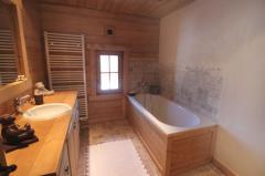 Chalet Le Perret - Bathroom