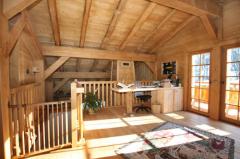 Chalet Le Perret - The mezzanine