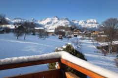 Chalet Le Perret - The views from the chalet