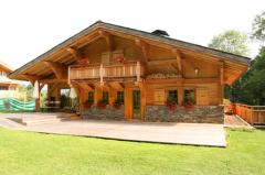Chalet Le Perret - Chalet Le Perret in summertime