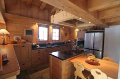 Chalet Le Perret - The kitchen