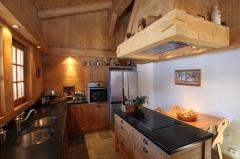 Chalet Le Perret - The kitchen