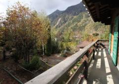 Chalet Petits Champs - Views from the balcony