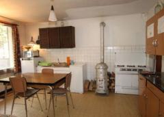 Chalet Petits Champs - The kitchen