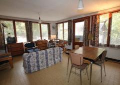 Chalet Petits Champs - The living room