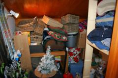 Chalet Le Pique Vert - The storage area / coin montagne