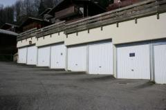 Chalet Le Pique Vert - The garage parking