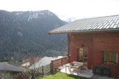 Chalet Le Pique Vert - The chalet and the view