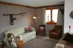 Chalet Le Pique Vert - The living room