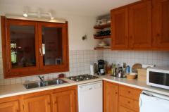 Chalet Le Pique Vert - The kitchen