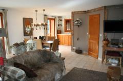 Chalet Le Pique Vert - The main living space