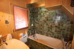 Chalet Le Plane Nord - Bathroom