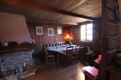 Chalet Le Plane Nord - The dining area