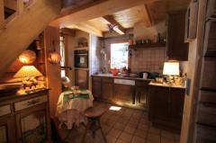 Chalet Le Plane Nord - The kitchen