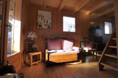 Chalet Le Plane Nord - The sitting area