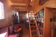 Chalet Le Plane Nord - The sitting area