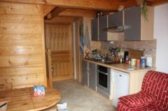 Planet Gliss - Kitchen and living space