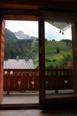Planet Gliss - View from the balcony in summer
