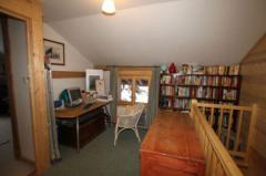 Chalet Le Praslin - The mezzanine/study