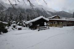 Chalet Le Praslin - Mazot (outbuilding) in the garden