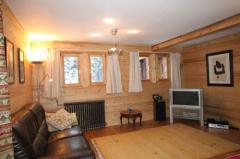 Chalet Le Praslin - The living room