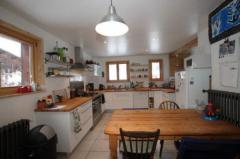 Chalet Le Praslin - The kitchen