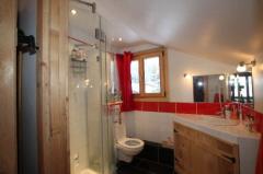 Chalet Le Praslin - En-suite shower room for bedroom 1