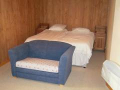 Chalet Prêles - Bedroom 1