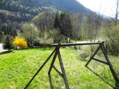 Chalet Le Pré de Gys - The front garden