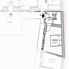 Chalet du Rocher, Appt. T2b - 
