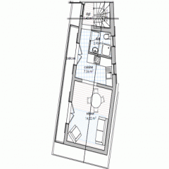 Chalet du Rocher, Appt. T2b - 