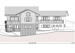Chalet du Rocher, Appt. T3 - South face