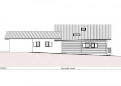 Chalet du Rocher, Appt. T6 - North face
