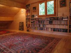 Chalet Provenat - Top floor mezzanine/library