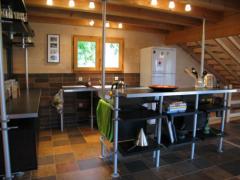 Chalet Provenat - Open plan kitchen