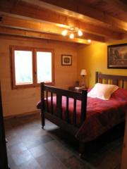 Chalet Provenat - Master bedroom
