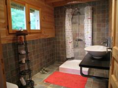 Chalet Provenat - En-suite shower room