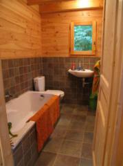 Chalet Provenat - Bathroom