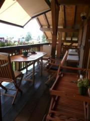 Appt. Pure Laine - The balcony off the living room