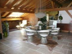 Appt. Pure Laine - The dining space