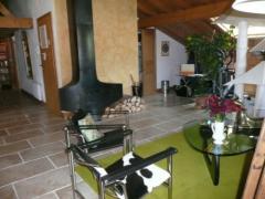 Appt. Pure Laine - Living area and log burner