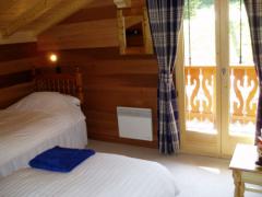 Chalet Quatre Saisons - Bedroom