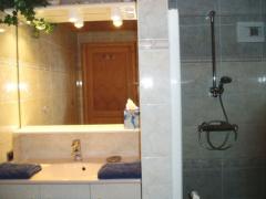 Chalet Quatre Saisons - The shower room