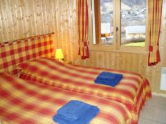 Chalet Quatre Saisons - Bedroom
